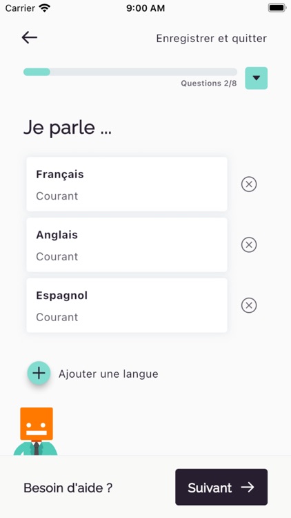 My Resume - CV et Lettre screenshot-3