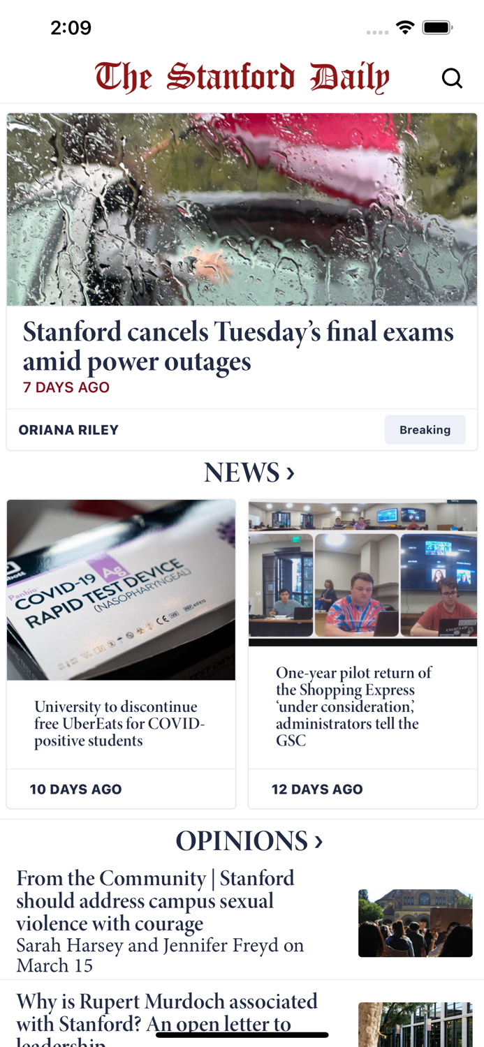 Stanford Daily