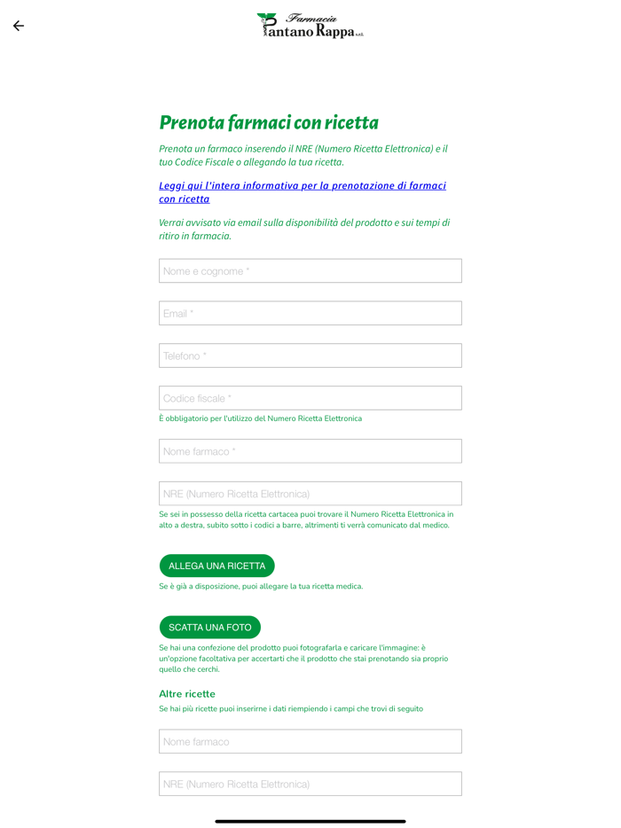 Farmacia Pantano Rappa