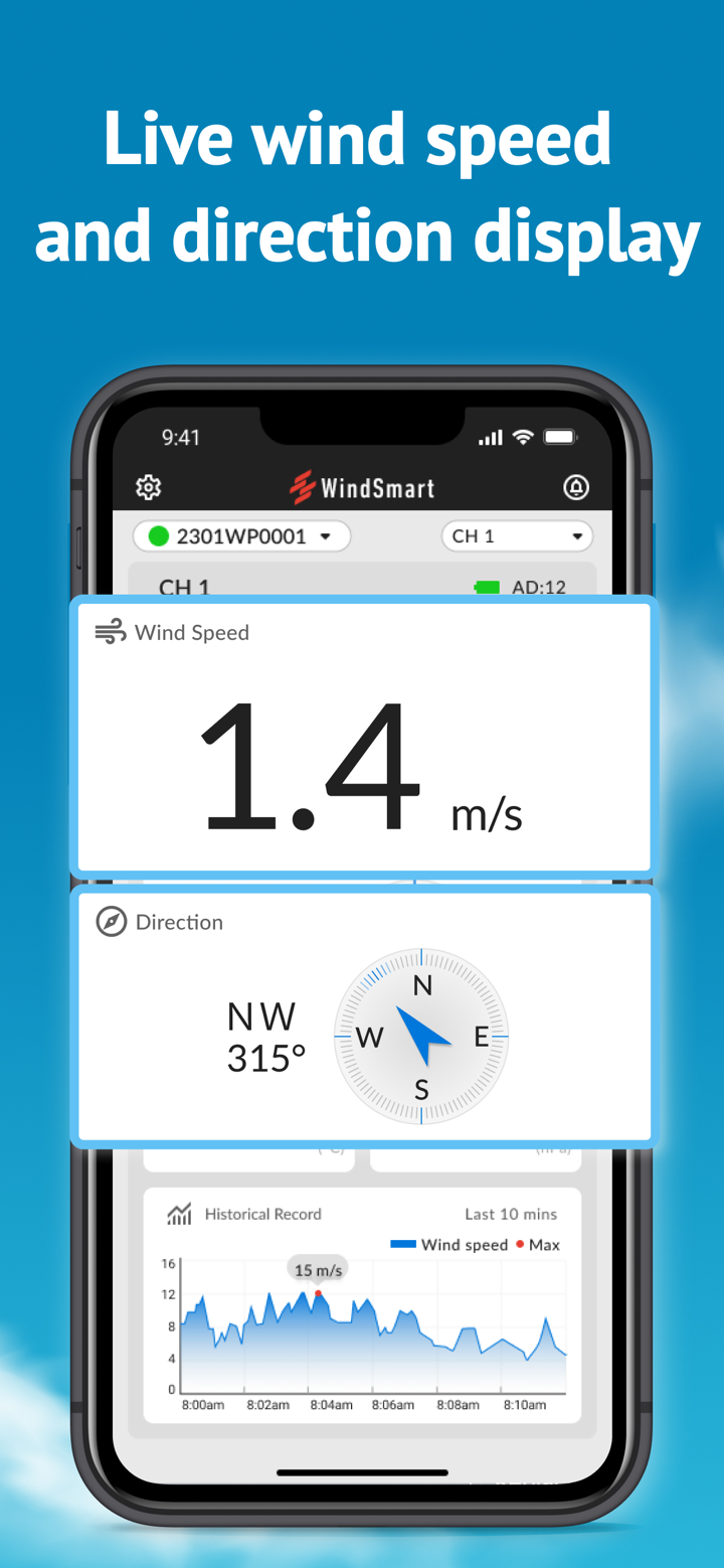 WindSmart - Wind Data Viewer screenshot 3