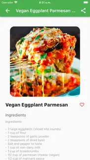 vegan recipes pro iphone screenshot 3