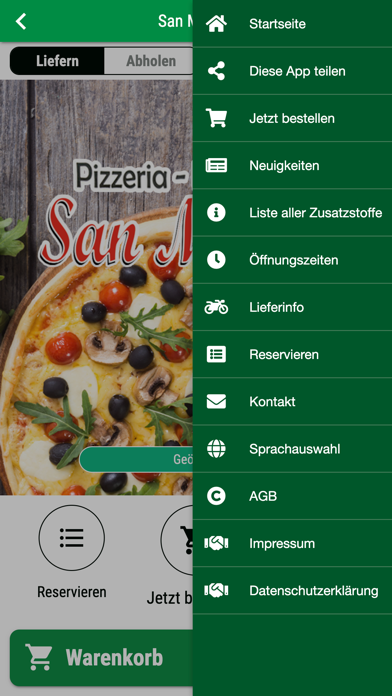San Marino Wien Screenshot