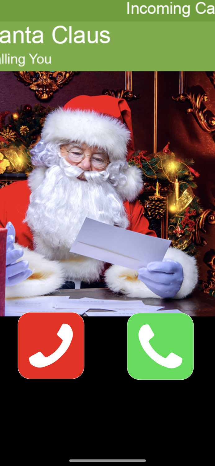 Call Santa Claus
