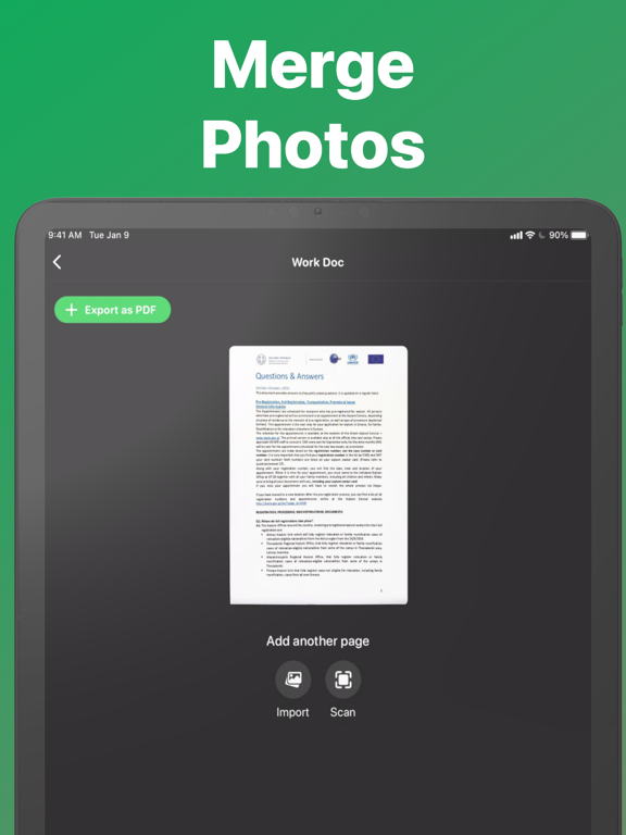 PDF Photos - Picture Converter screenshot 2