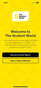 The Student World screenshot #1 for iPhone