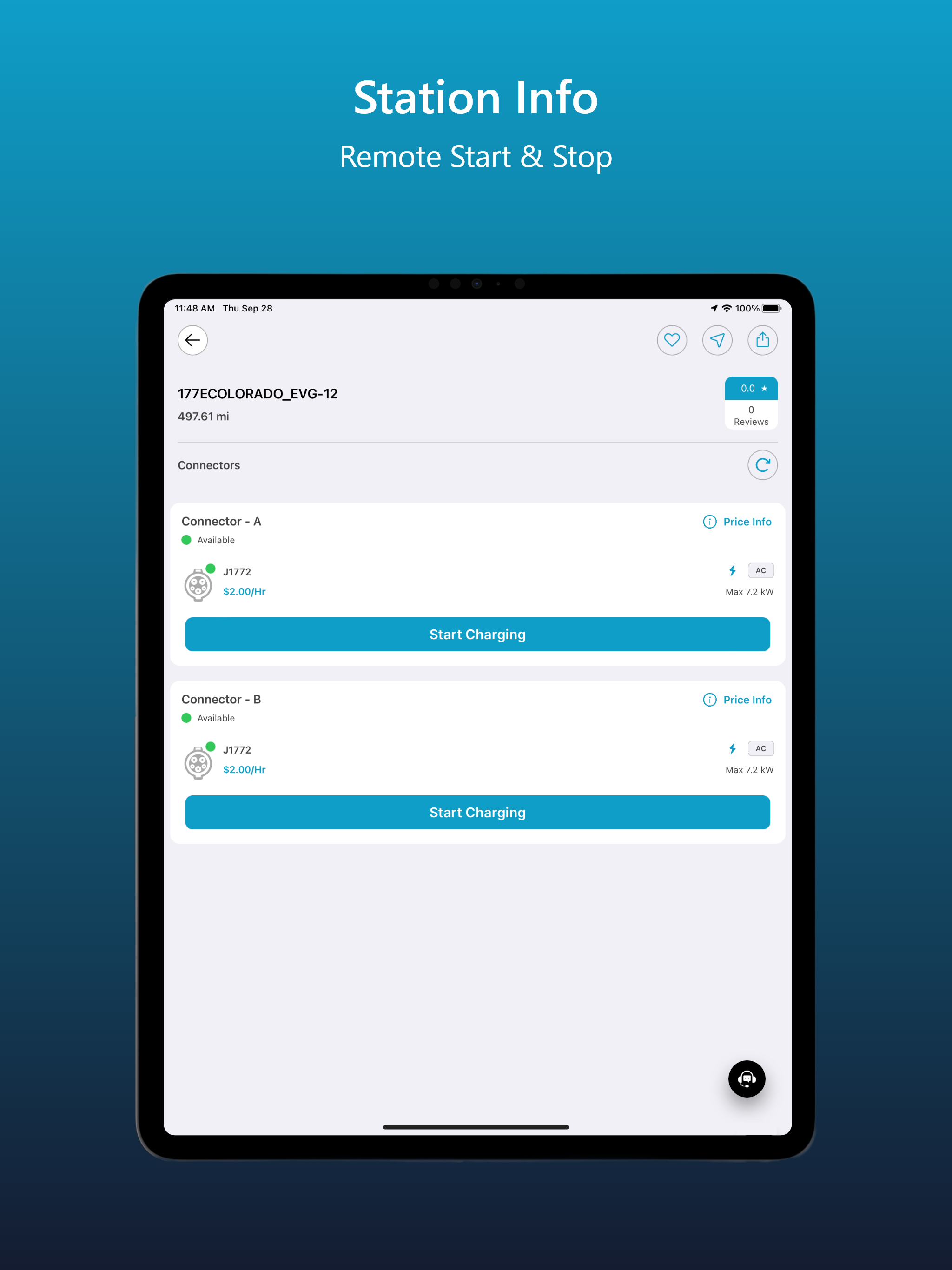 GIDDYUP EV CHARGING screenshot 10