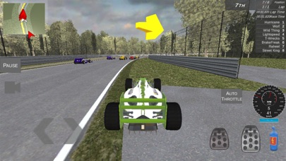 Concept Sports Car Race 2023 Screenshot