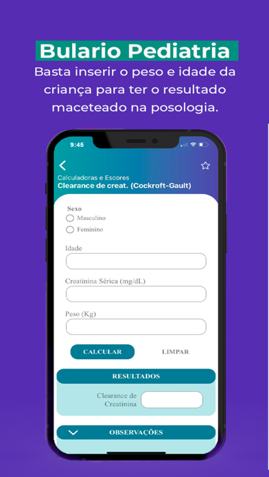 MEDCode: Conduta e Bula Screenshot