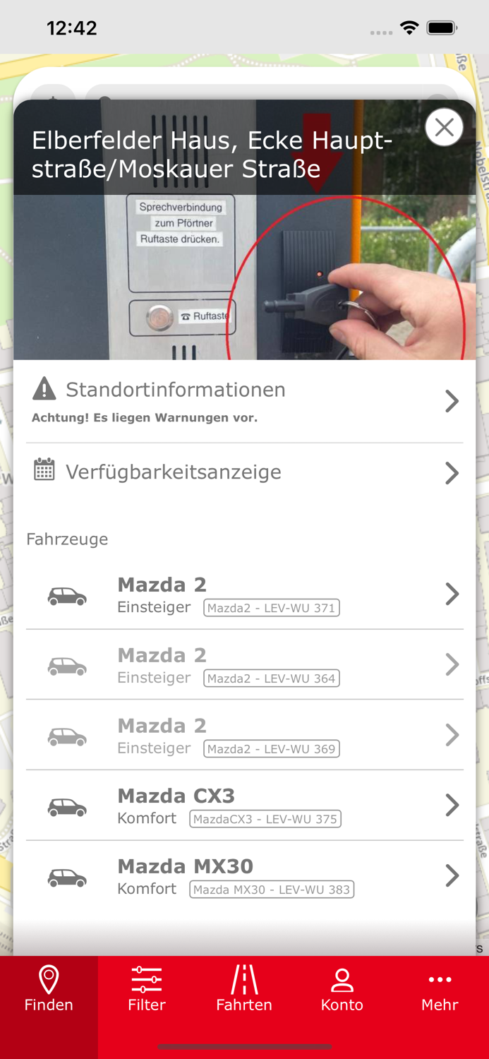 wupsiCar - Carsharing