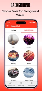 MagicCall - Voice Changer App screenshot #2 for iPhone