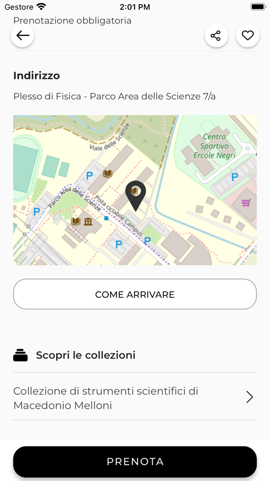 #5. MuseiUnipr (iOS) 由: DOT BEYOND SRL