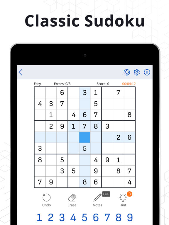 Sudoku Guru - Classic sudoku
