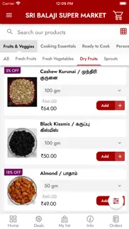 balaji super market iphone screenshot 1