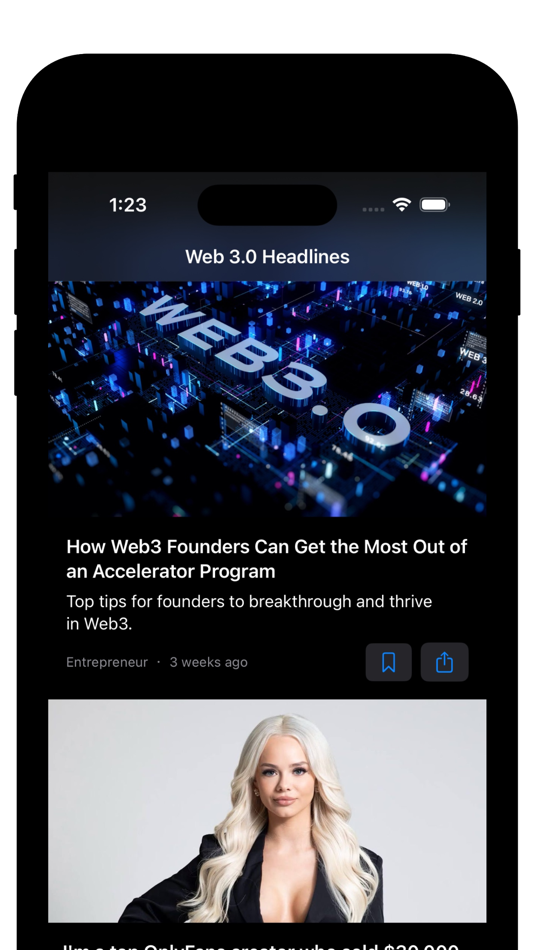 #3. Web 3.0 for Busy People (iOS) 由: Vijay Kumar