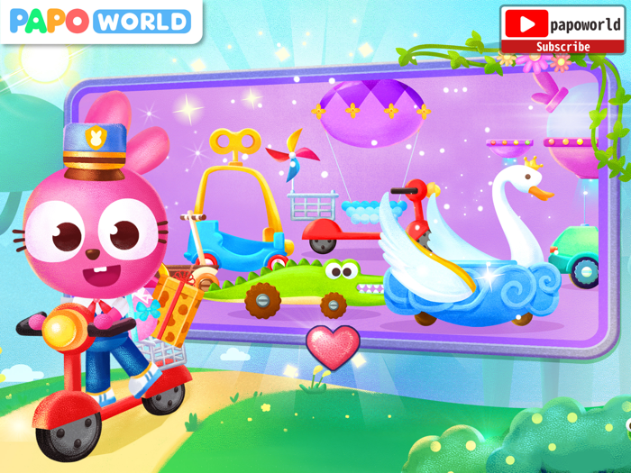 Purples Delivery Mission