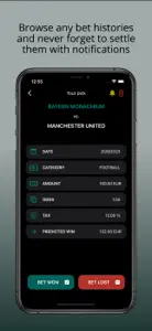 BetTracker - bets analyzer screenshot #3 for iPhone