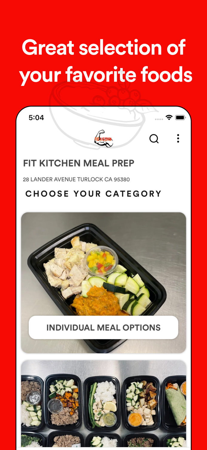 Fit Kitchen Meal Prep