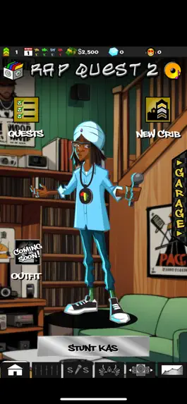 Game screenshot Rap Quest 2 apk