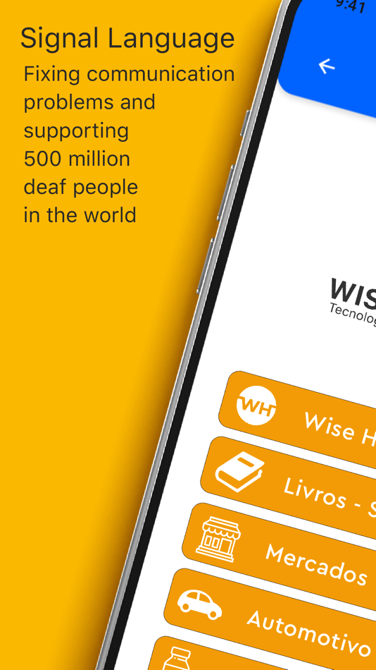 #1. Wise Hands (iOS) Podle: JR Investments