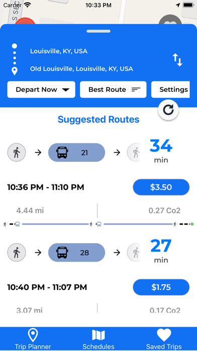 Ecolane X4MaaS Screenshot