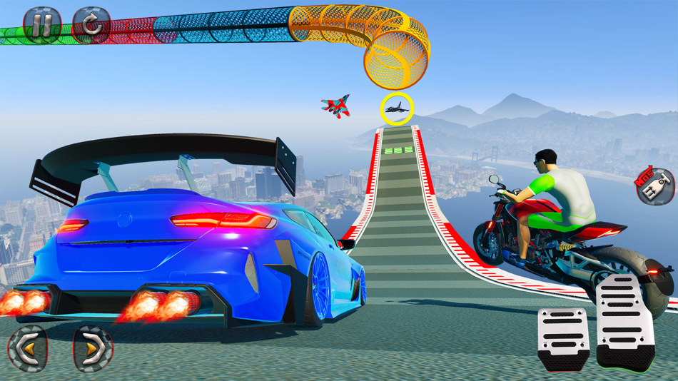 Shape Transform Racing Game - 1.0 - (iOS)