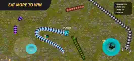 Game screenshot Snake & Worm battle arena zone apk
