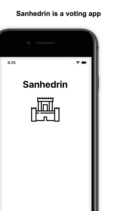 Sanhedrin Screenshot
