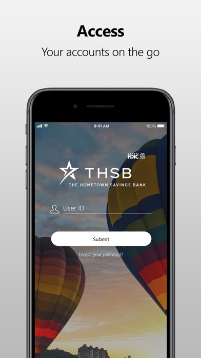First Savings Bank of Danville Screenshot