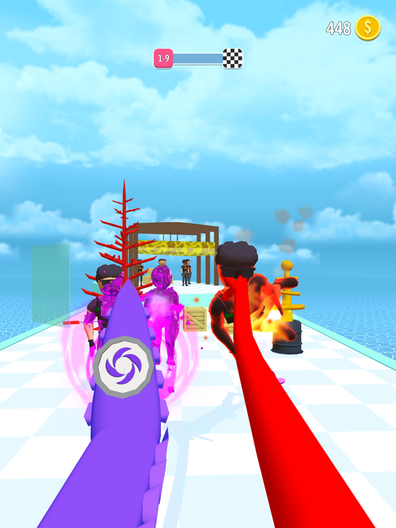 Magic Friends - Color Hands iPad screenshot 6 - Games app
