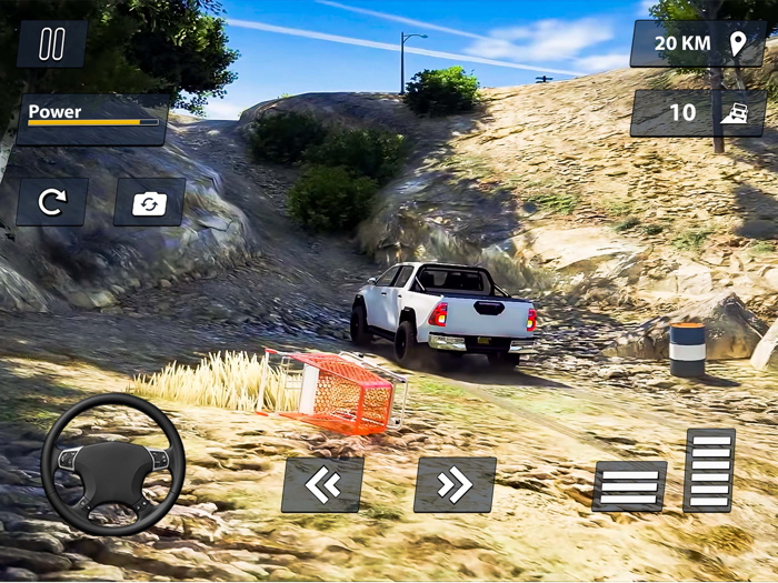 Euro Truck Driving Game