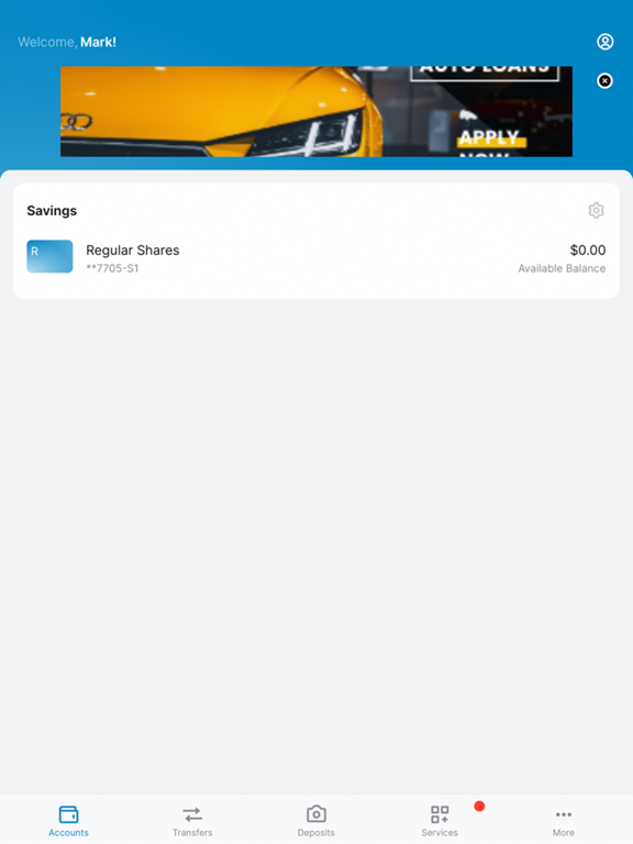 Screenshot #5 pour Crosspoint Federal CU