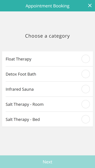 Salt Wellness Centre Screenshot