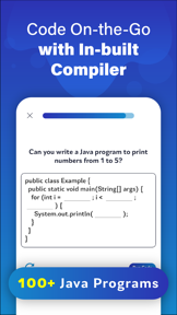 Learn Java Coding: Java X screenshot