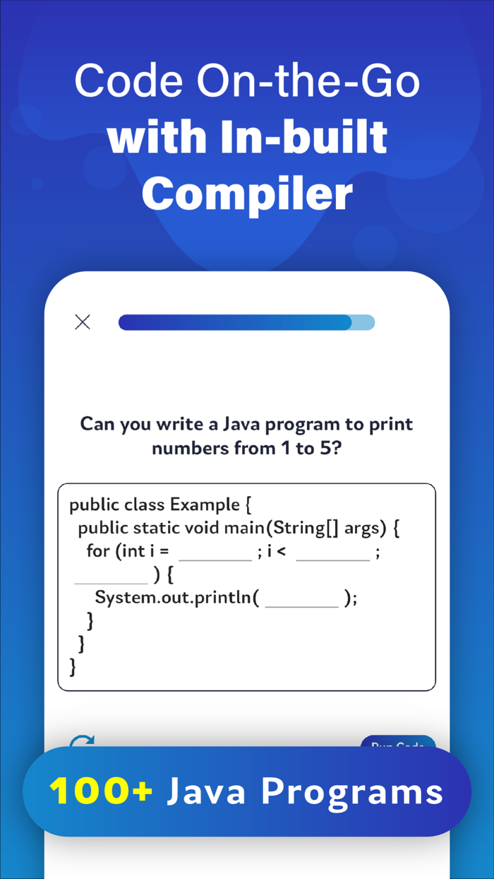 Learn Java Coding Java X