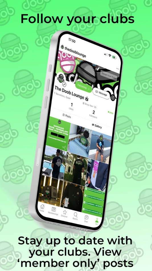 #3. Doob - Members App (iOS) 由: Doob Systems