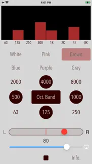 How to cancel & delete octave-band colored noise 1