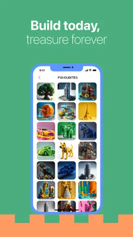 Game screenshot Brick it! Bulding Instructions hack