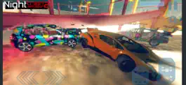 Game screenshot Damage Engine Night Car Crash mod apk