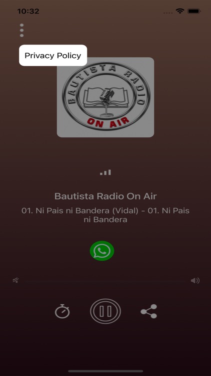 Bautista Radio On Air