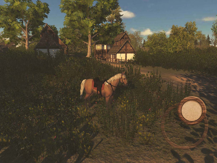 Mountain Carriage Sim 3D
