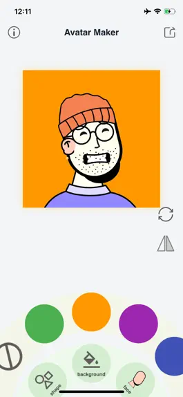 Game screenshot Avatar Maker - Cartoon apk