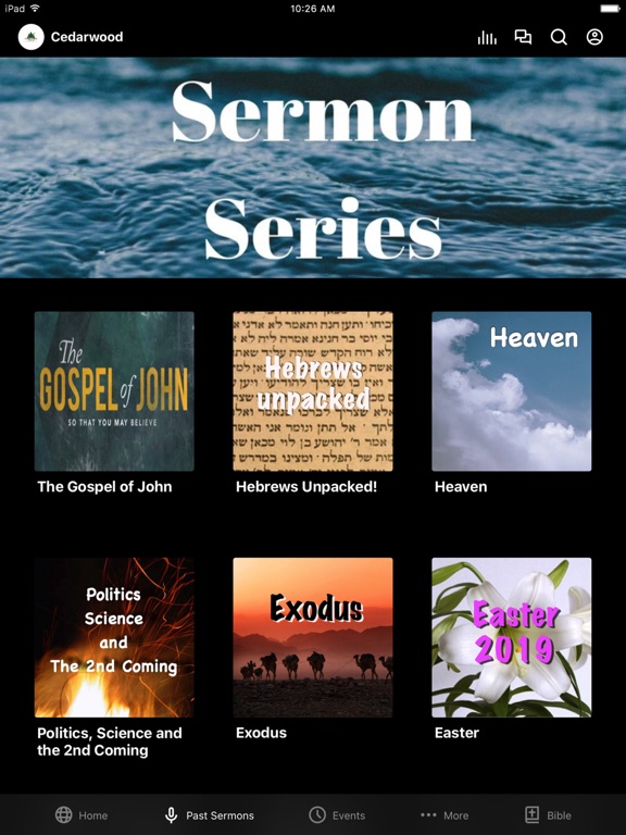 Screenshot #5 pour Cedarwood Church