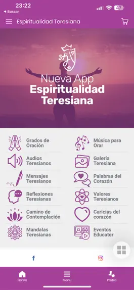 Game screenshot Espiritualidad Teresiana mod apk