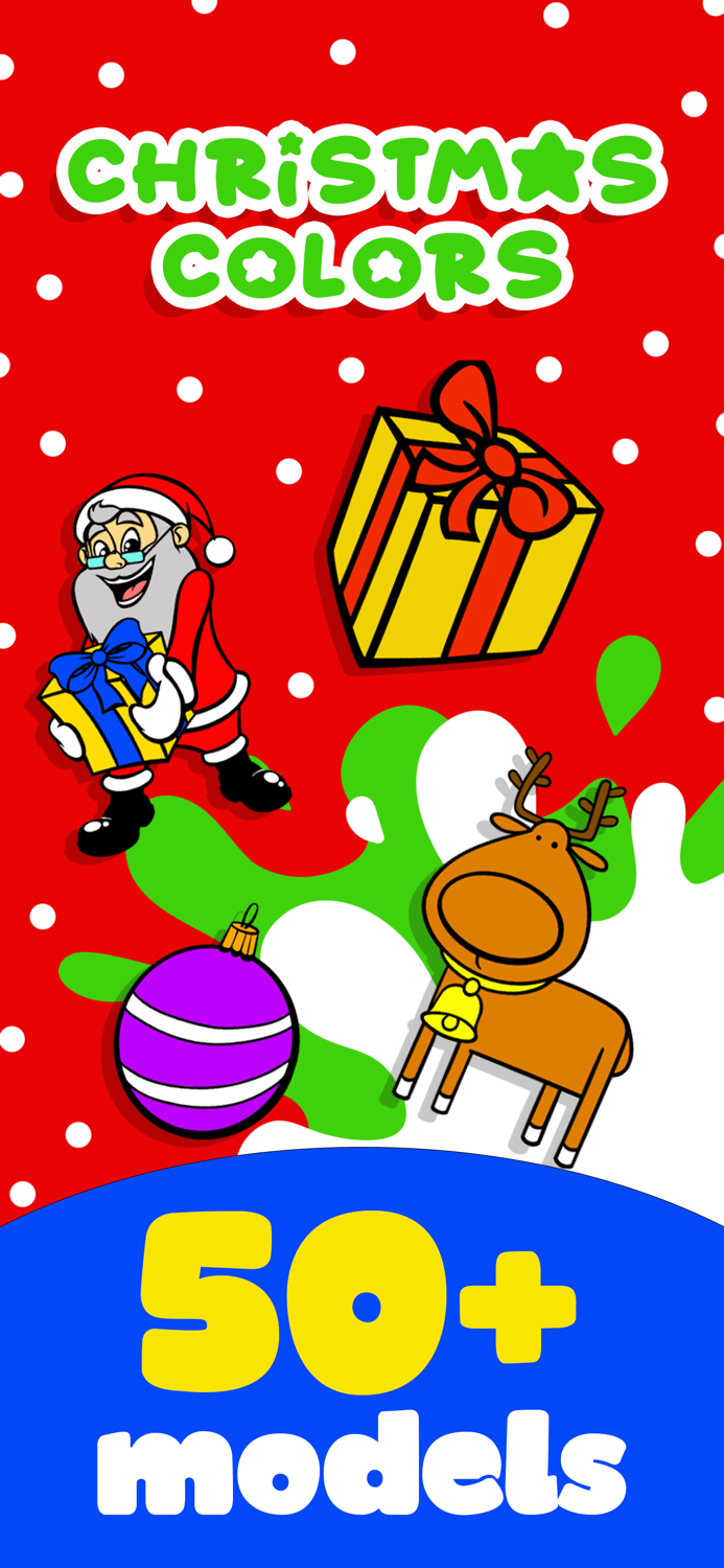 Christmas Kids coloring book 3