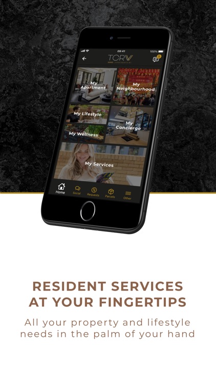 TCRW SOHO Resident App