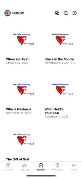 Game screenshot New Bethel Missionary Baptist hack