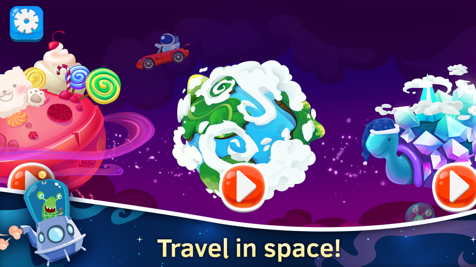#1. Space Constructor Play bricks (iOS) Podle: Bergia Inc