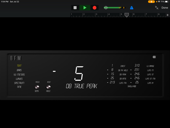 BFM - Metering Suite