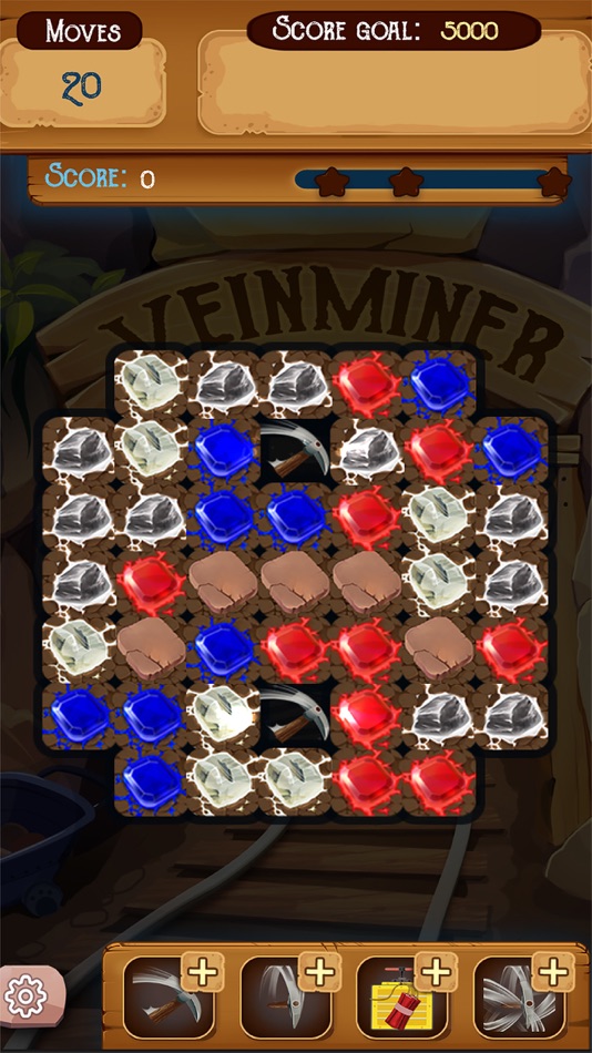 #1. Vein Miner (iOS) 由: Funkytown Entertainment Pty Ltd