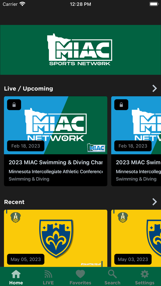 MIAC Sports Network - 4.0.11 - (iOS)